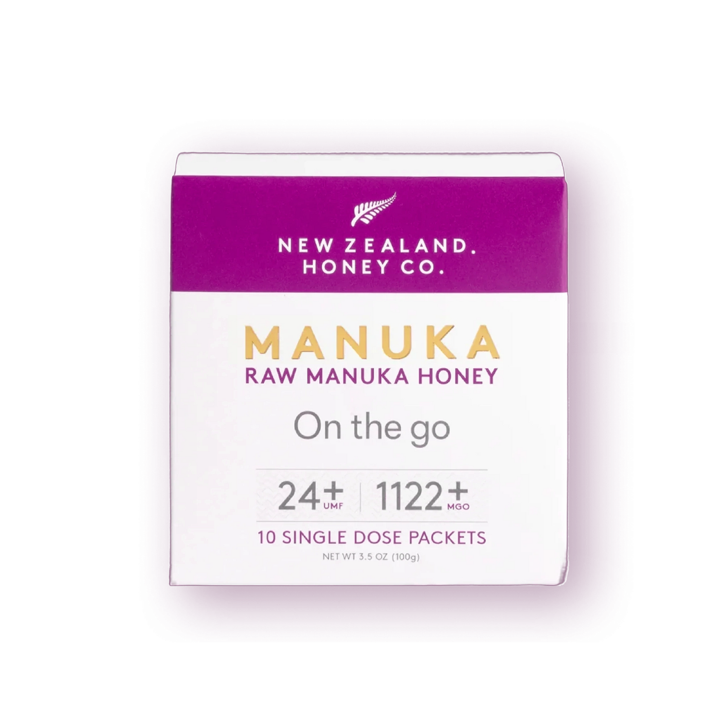 Manuka Honey Single-Serve Packets | 10 Pack