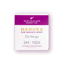 Manuka Honey Single-Serve Packets | 10 Pack