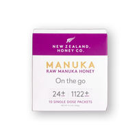 Manuka Honey Single-Serve Packets | 10 Pack