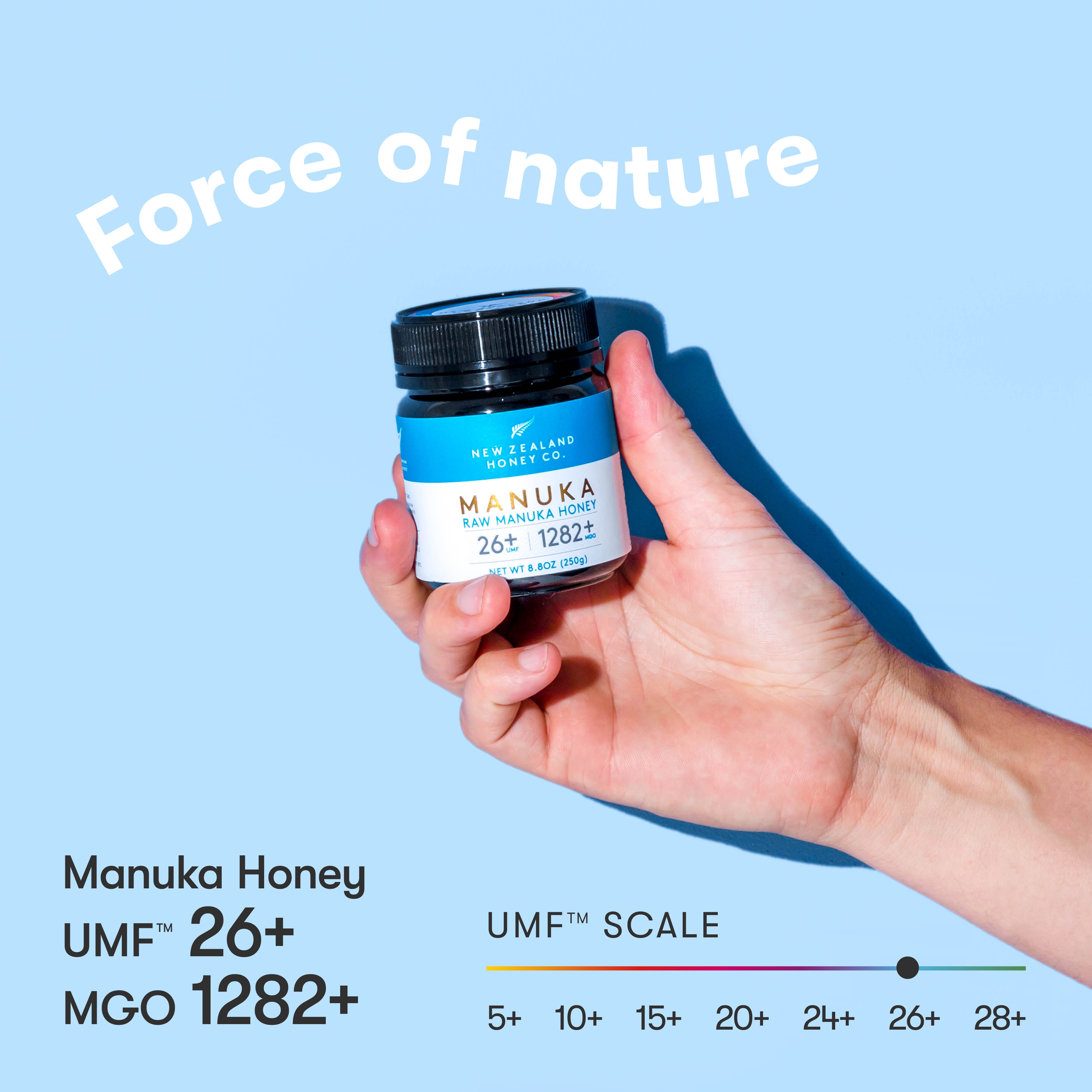 Manuka Honey UMF™ 26+ | MGO 1282+