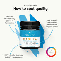 Manuka Honey UMF™ 26+ Jar | MGO 1282+
