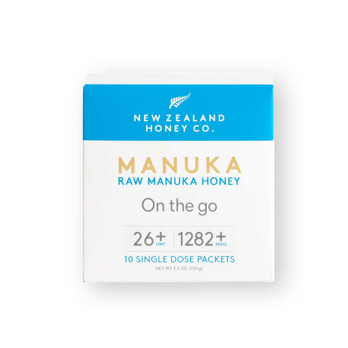 Manuka Honey Single-Serve Packets