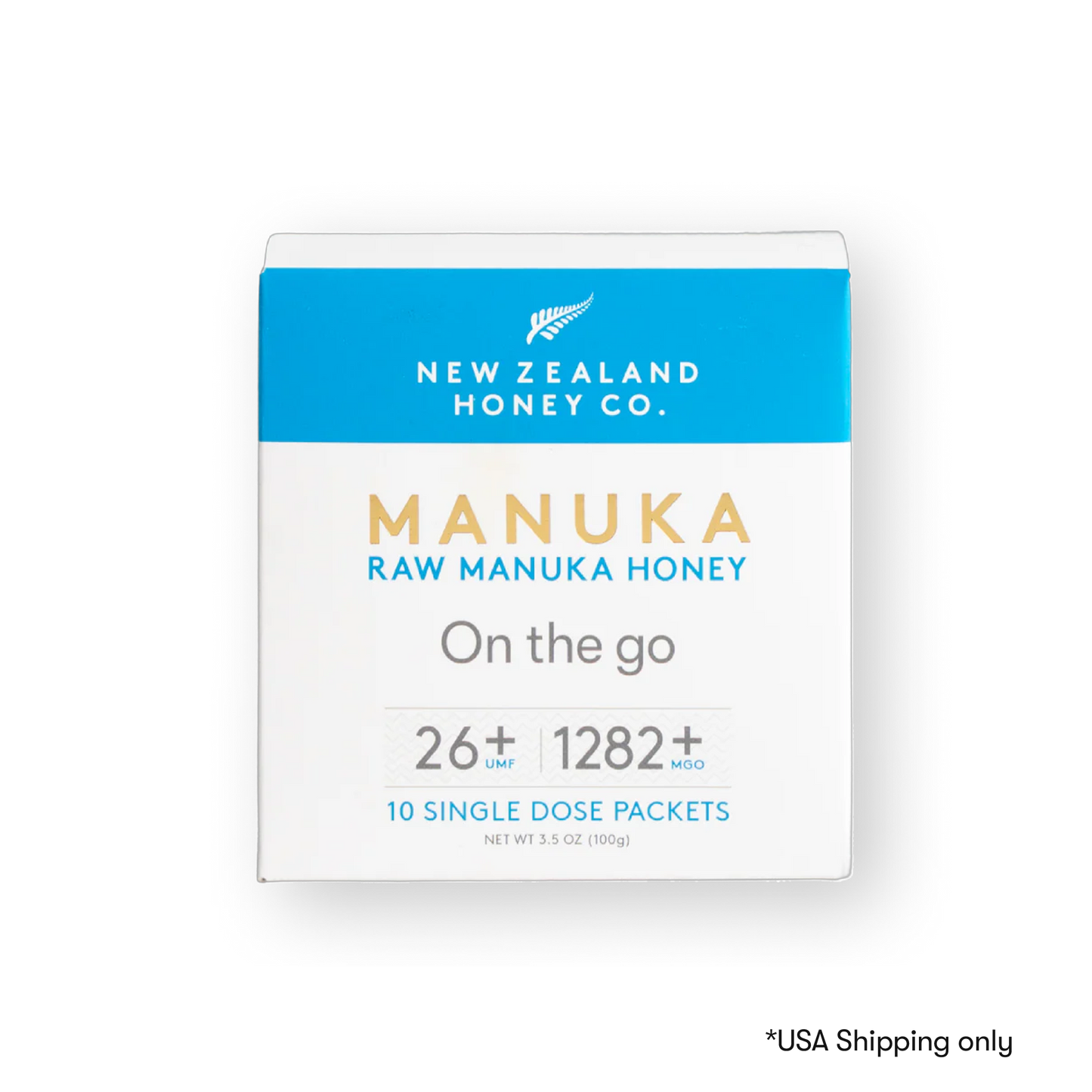 Manuka Honey Single-Serve Packets