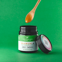New Zealand Honey Co. Manuka Honey UMF™ 28+ MGO 1450+ — Manuka honey origin and quality information