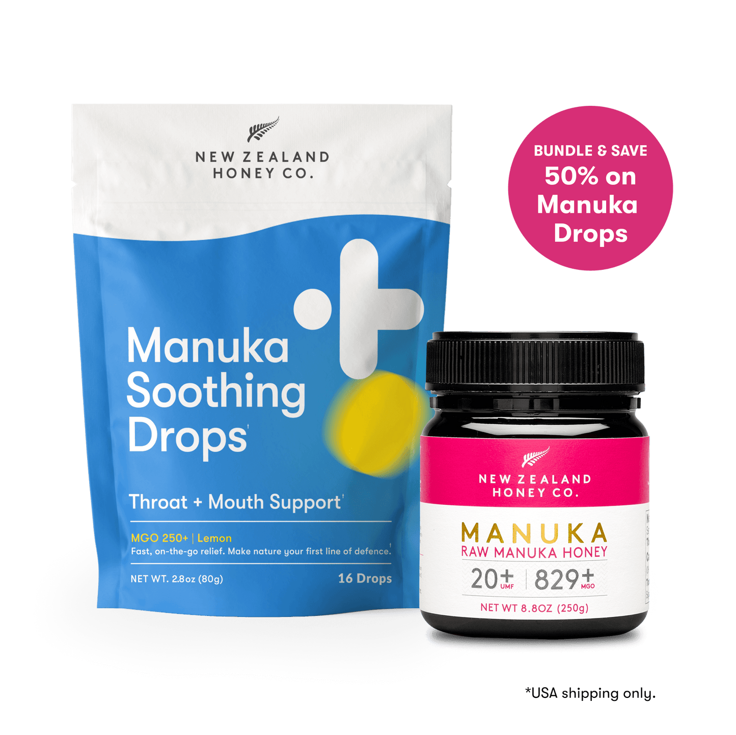 Manuka Honey UMF™ 20+ | MGO 829+