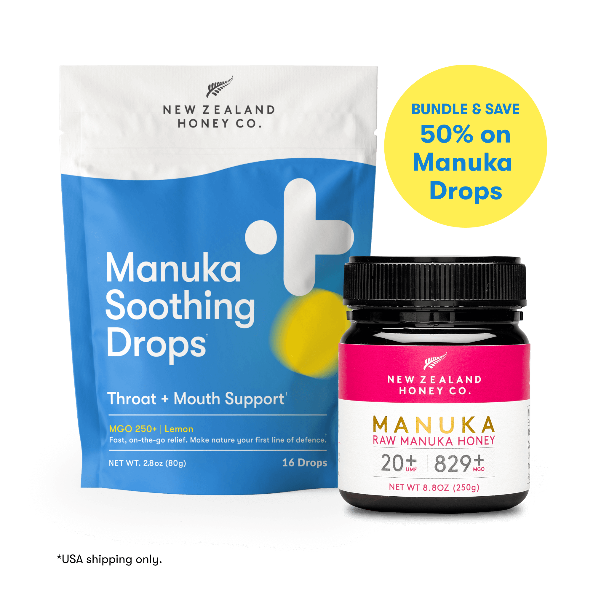 Manuka Honey UMF™ 20+ | MGO 829+