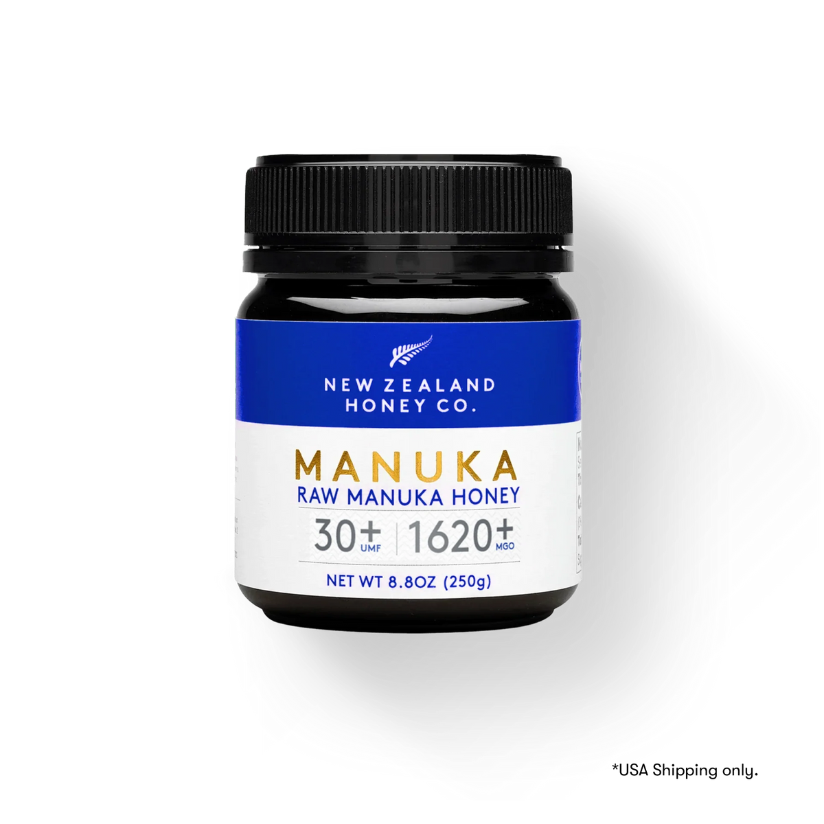 Manuka Honey UMF™ 30+ | MGO 1620+ - Premium Box