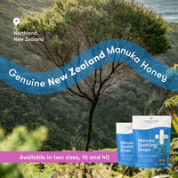 New Zealand Honey Co. Manuka Soothing Drops, Black Elderberry, MGO 250+ — lozenges and how to use