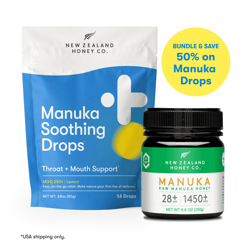 Manuka Honey UMF™ 28+ | MGO 1450+ [LIMITED EDITION]