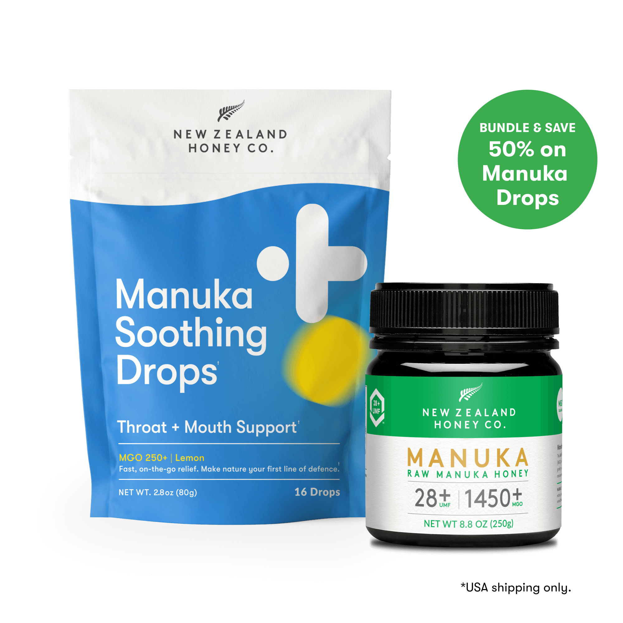 Manuka Honey UMF™ 28+ | MGO 1450+ [LIMITED EDITION]