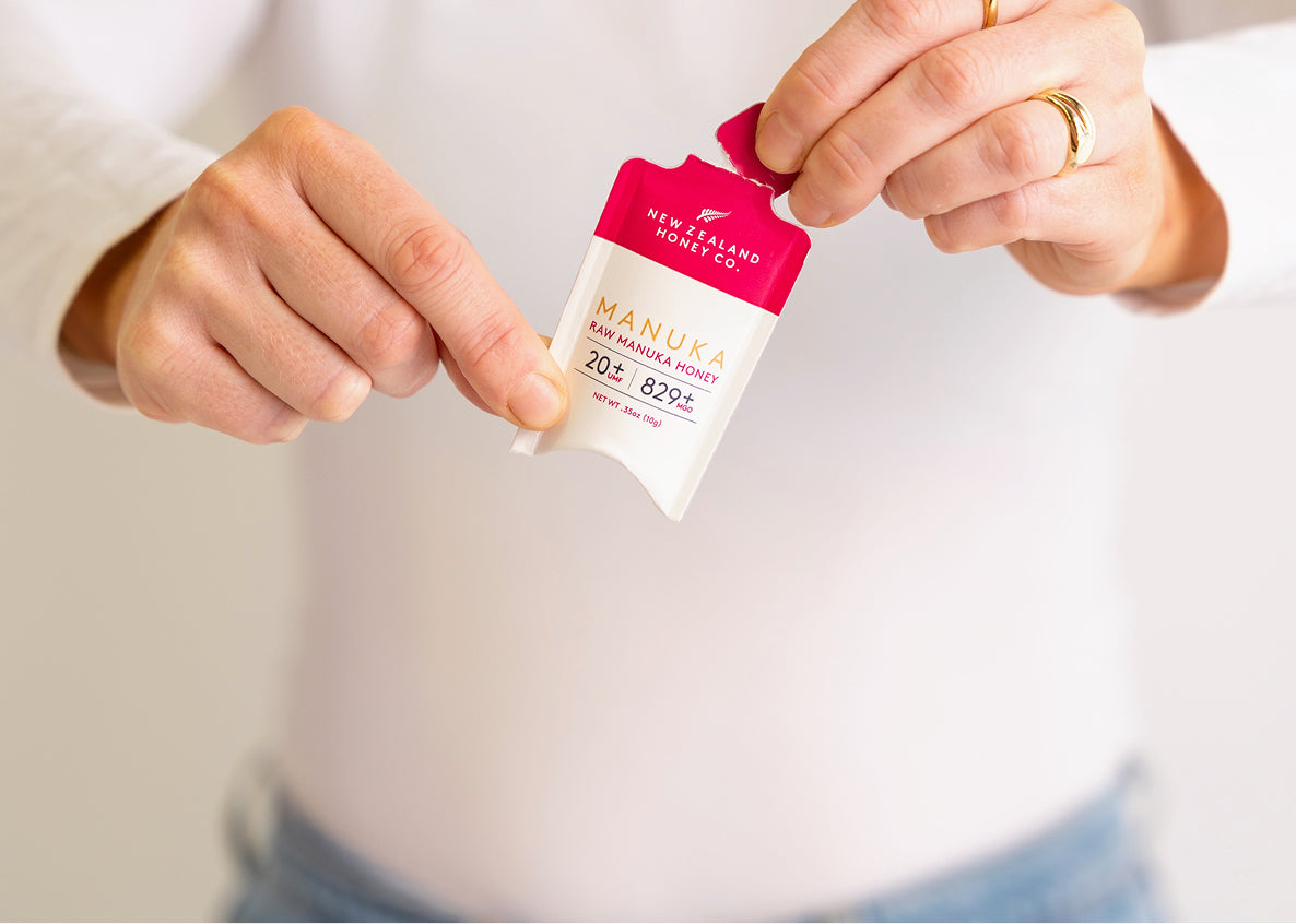 Manuka Honey Single-Serve Packets