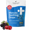 Manuka Soothing Drops with Elderberry, Vitamin C & Zinc | MGO 250+