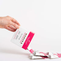 New Zealand Honey Co. Manuka Honey single-serve packets  — on-the-go packaging detail