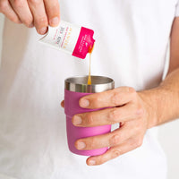 New Zealand Honey Co. Manuka Honey single-serve packets  — on-the-go packaging detail