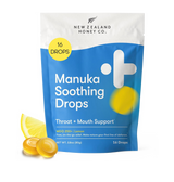 Manuka Honey Soothing Drops with Lemon | MGO 250+