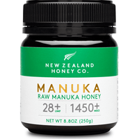 New Zealand Honey Co. Manuka Honey UMF™ 28+ MGO 1450+ — usage ideas and lifestyle scene