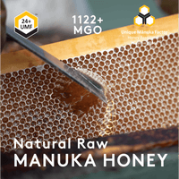 New Zealand Honey Co. Manuka Honey UMF™ 24+ MGO 1122+ — Manuka honey origin and quality information