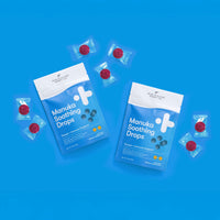 New Zealand Honey Co. Manuka Soothing Drops, Black Elderberry, MGO 250+ — throat and immune support ingredient detail