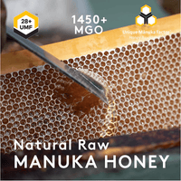 New Zealand Honey Co. Manuka Honey UMF™ 28+ MGO 1450+ — Manuka honey origin and quality information