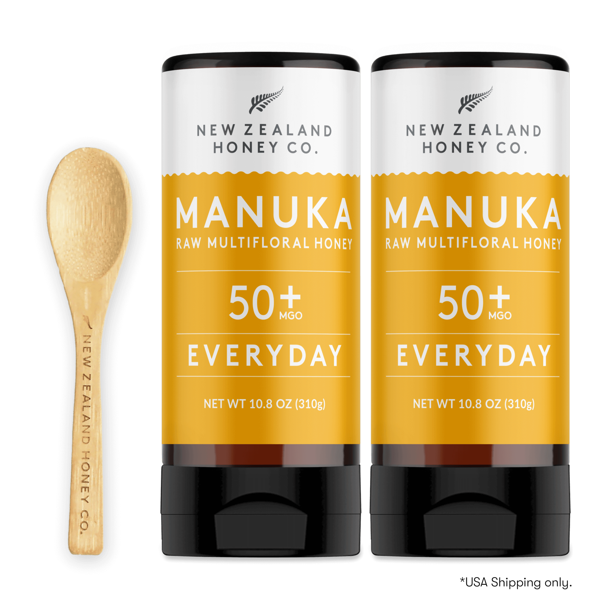 Manuka Honey MGO 50+ 310g Squeezy