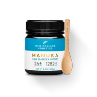 New Zealand Honey Co. Manuka Honey UMF™ 26+ MGO 1282+ — usage ideas and lifestyle scene