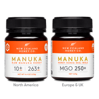 New Zealand Honey Co. Manuka Honey UMF™ 10+ — usage ideas and lifestyle scene
