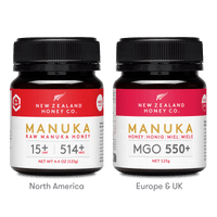 Manuka Honey UMF 15+ Jar | MGO 514+