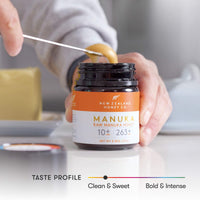 New Zealand Honey Co. Manuka Honey UMF™ 10+ — Manuka honey origin and quality information