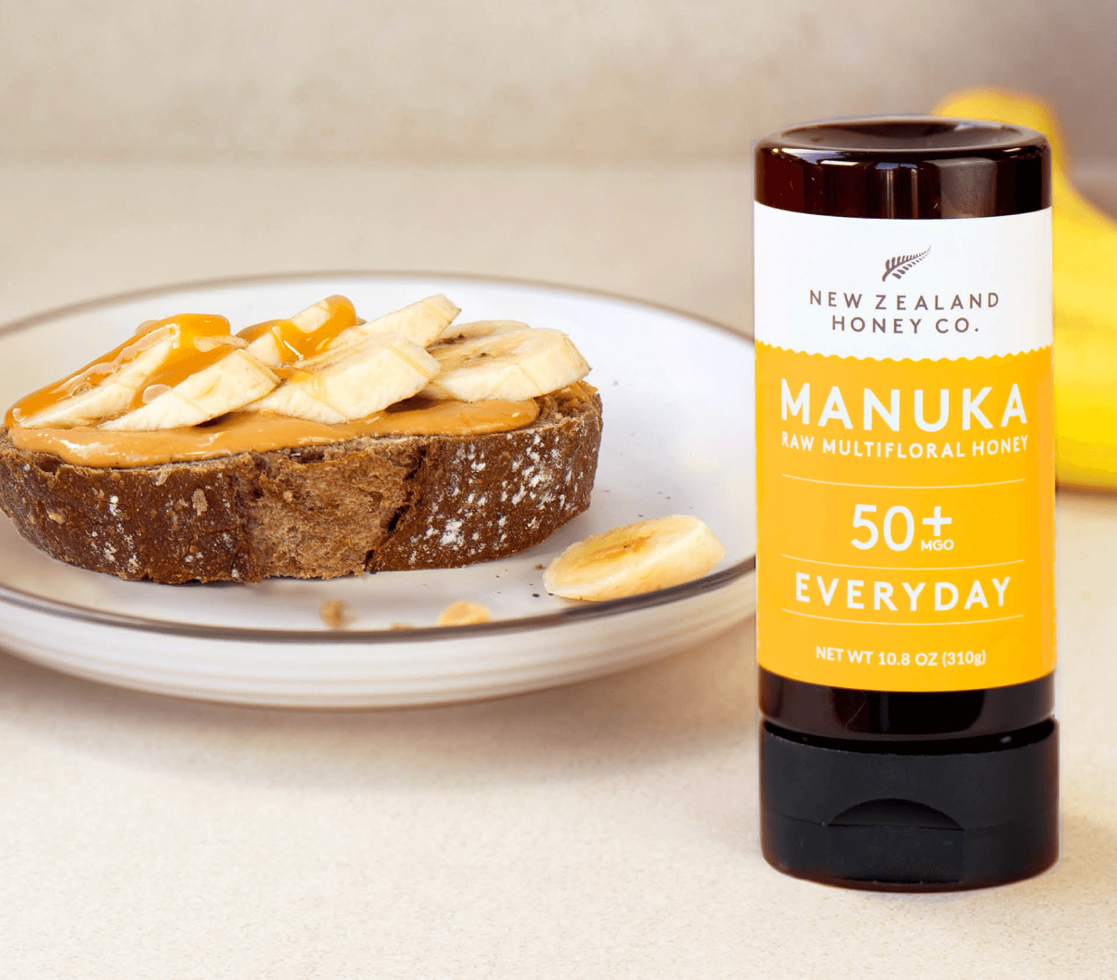 Manuka Honey MGO 50+ 310g Squeezy