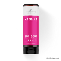 New Zealand Honey Co. Manuka Honey UMF™ 20+ MGO 829+ — usage ideas and lifestyle scene