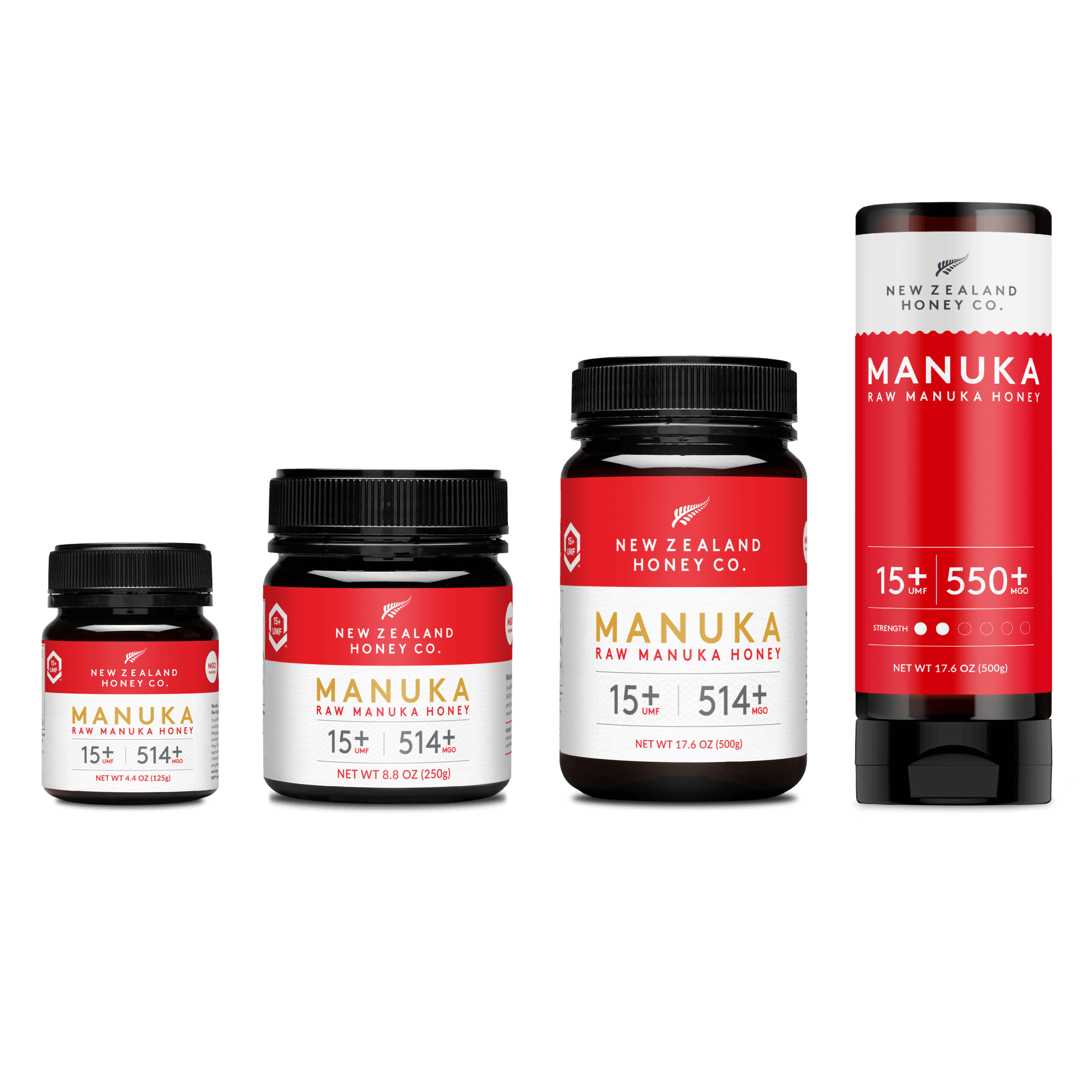 Manuka Honey UMF™ 15+ | MGO 514+