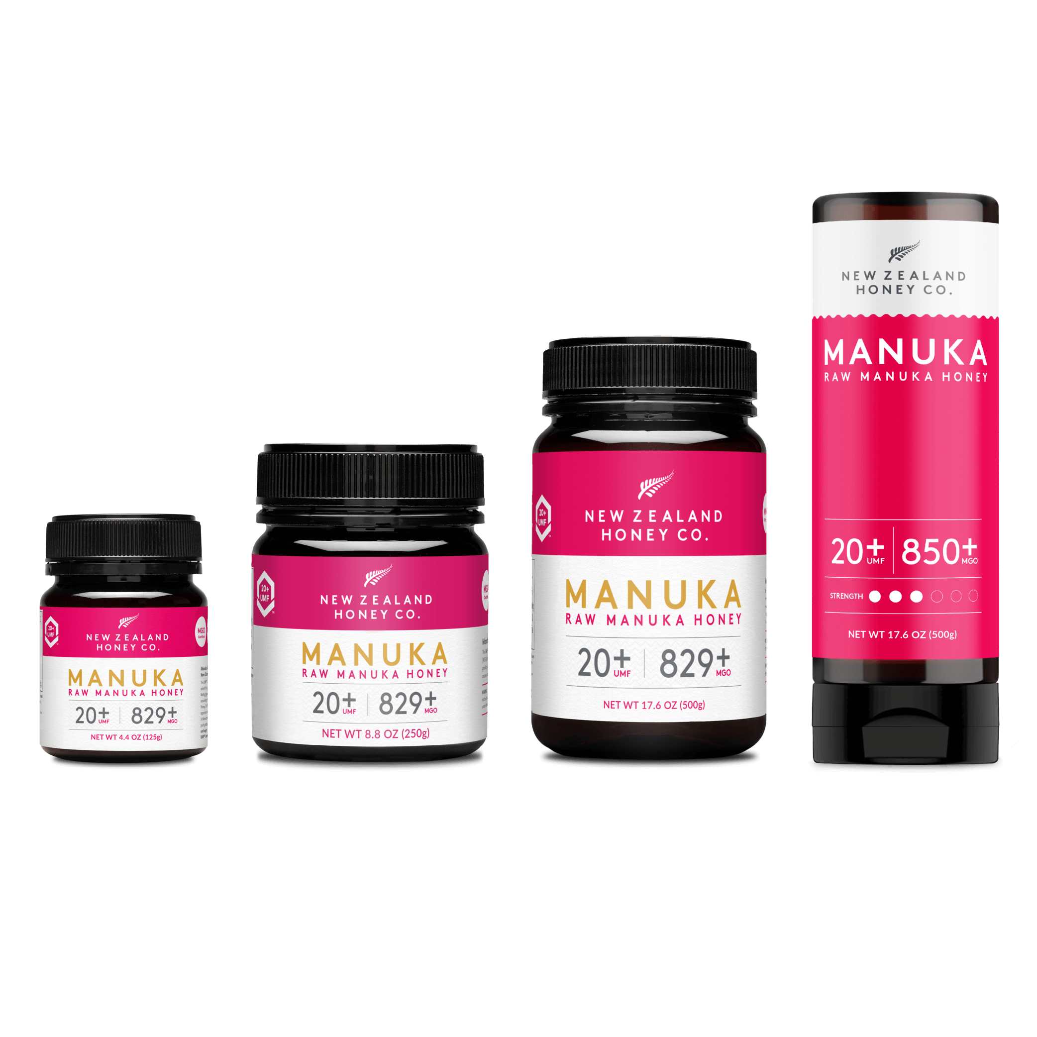 Manuka Honey UMF™ 20+ | MGO 829+