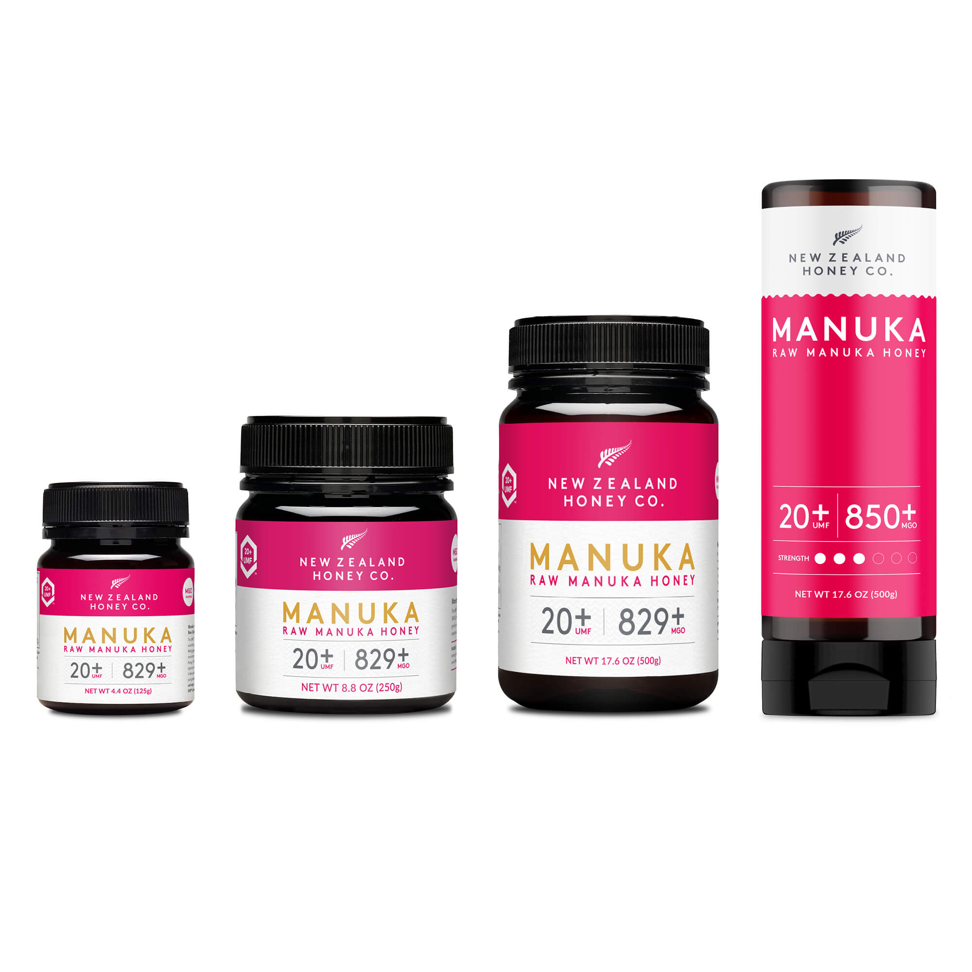 Manuka Honey New Zealand UMF™ 20+ | MGO 829+ – New Zealand Honey Co.™