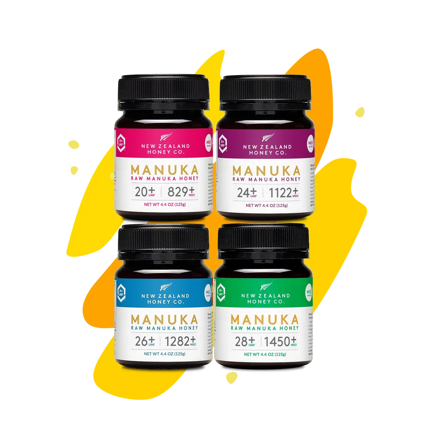 Manuka Honey Minis