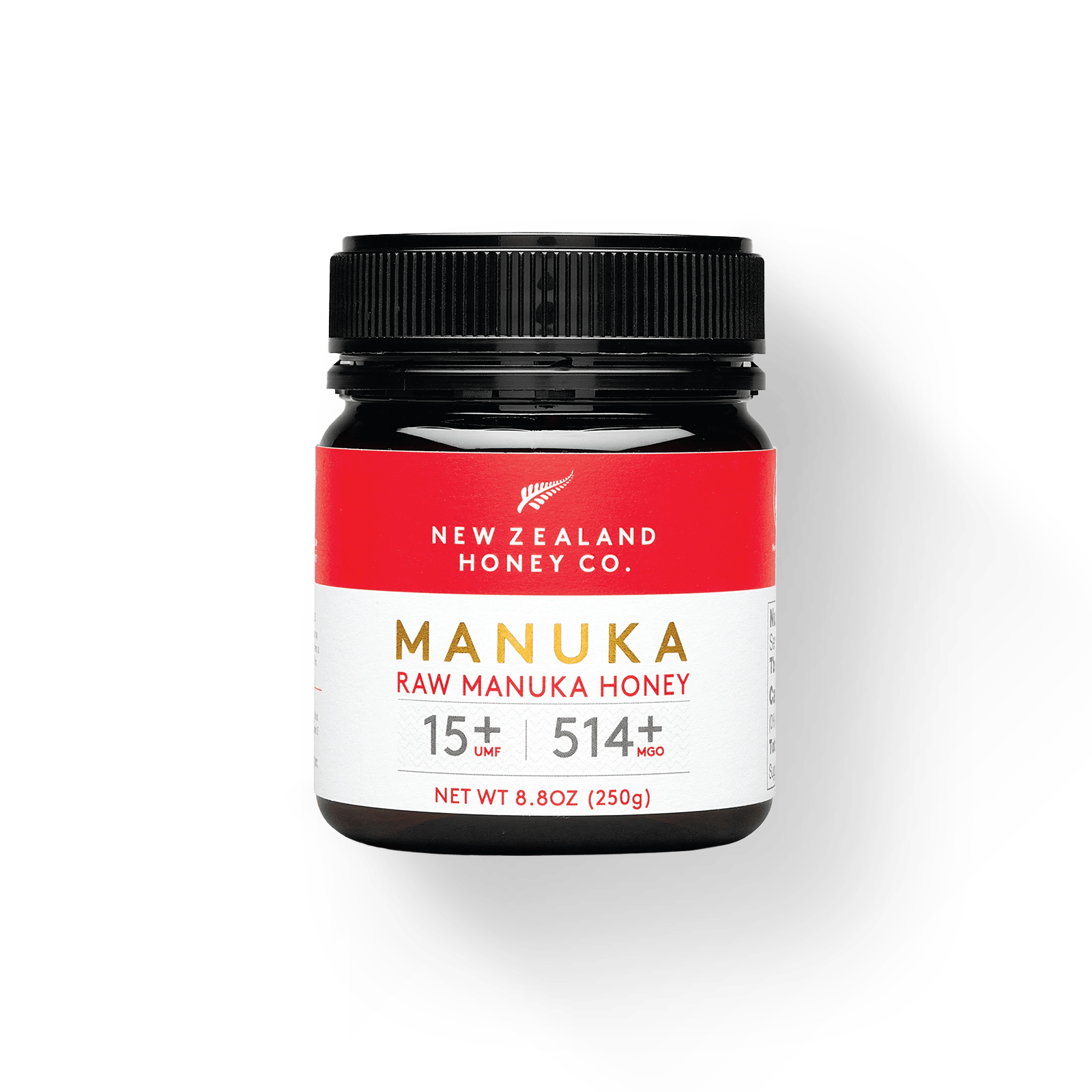 Manuka Honey New Zealand UMF™ 15+ | MGO 514+ – New Zealand Honey Co.™ Manuka Honey New Zealand UMF™ 15+ | MGO 514+ – New Zealand Honey Co.™