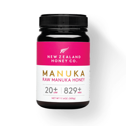 Manuka Honey UMF™ 20+ MGO 829+ 500g | 17.6oz