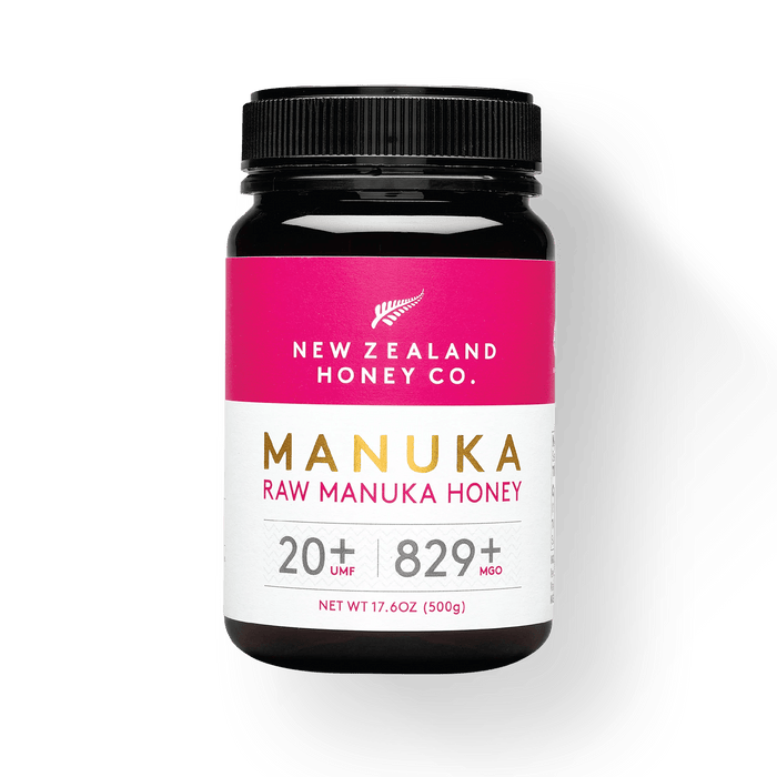 Manuka Honey UMF™ 20+ MGO 829+ — 500g | 17.6oz