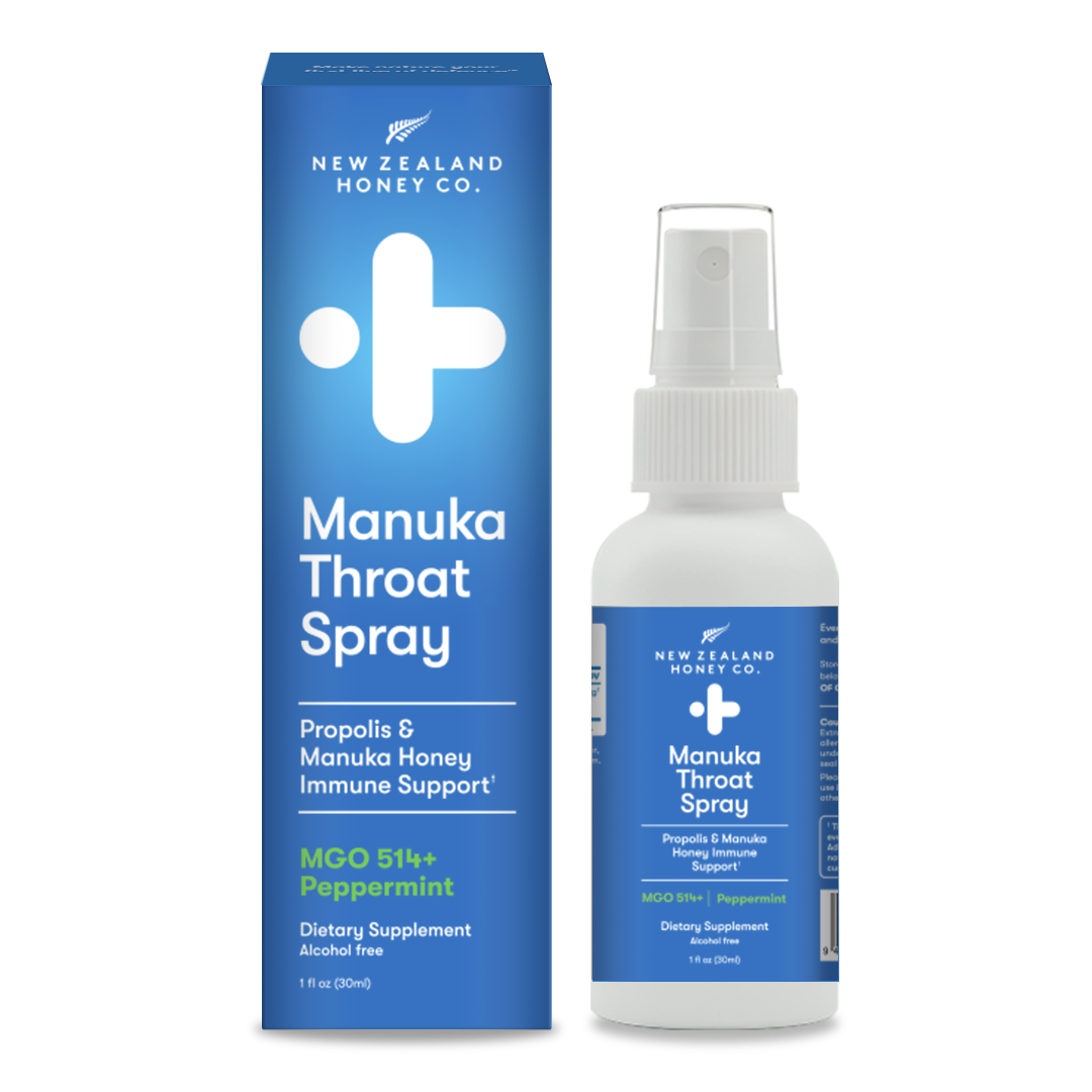 Manuka Throat Spray MGO 514+ with Propolis