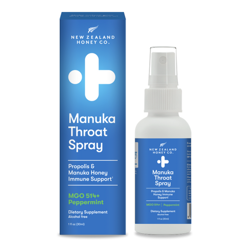 Manuka Throat Spray MGO 514+ with Propolis