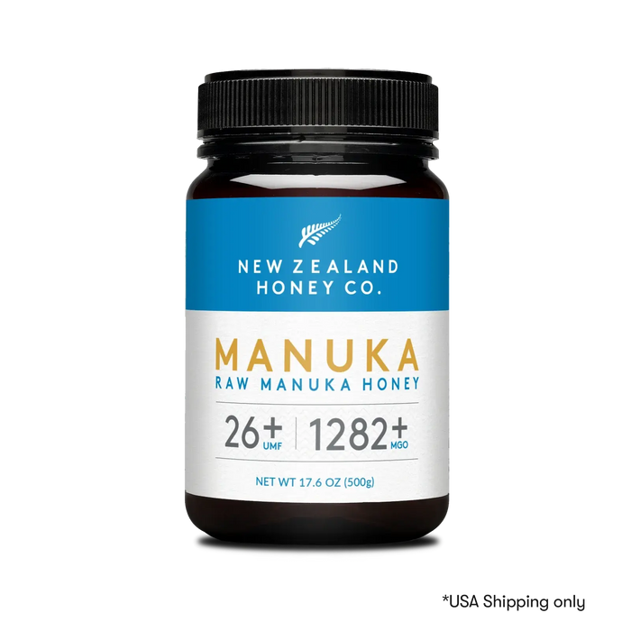 Manuka Honey UMF™ 26+ MGO 1282+ — 500g | 17.6oz