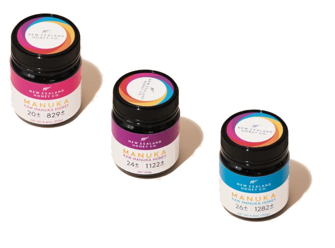 Find the right Manuka honey for you.