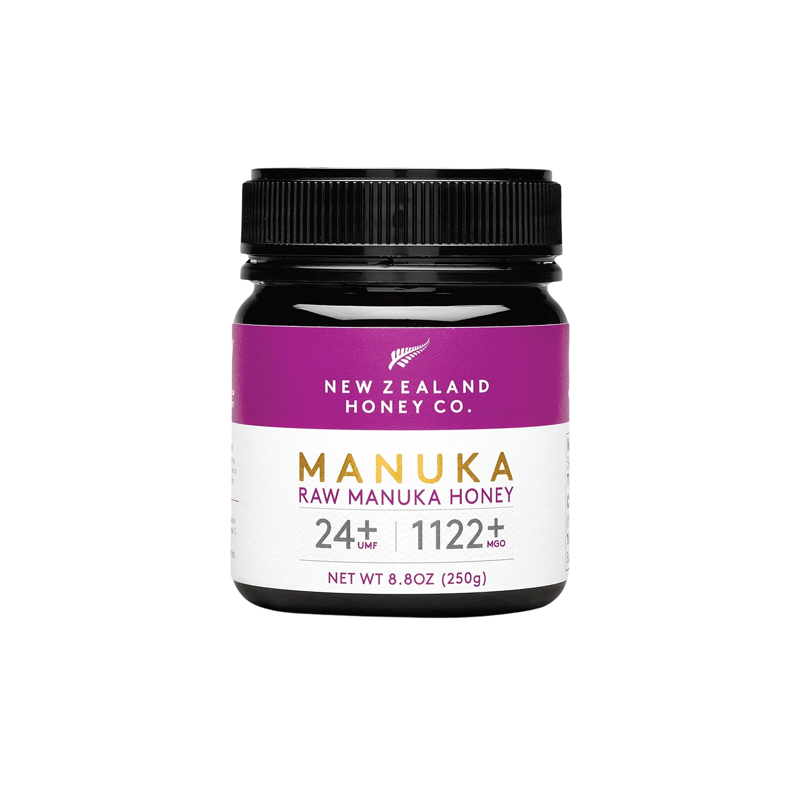UMF 24+ Manuka honey jar