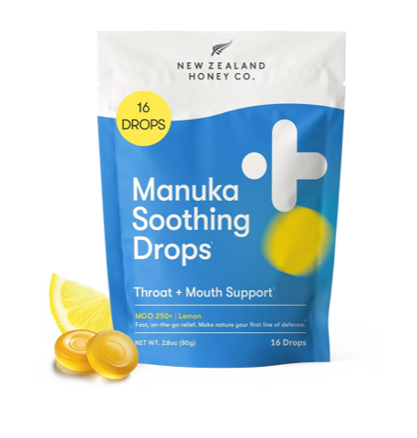 Lemon Soothing Drops · 16-pack