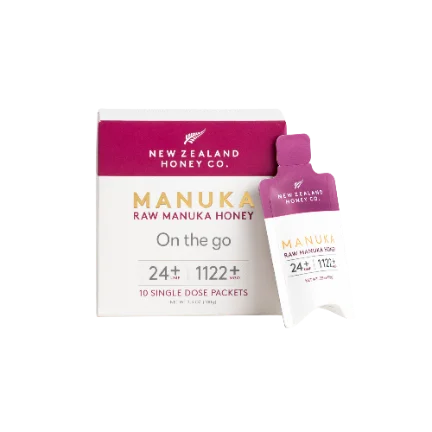 Manuka Honey UMF 24+ single-serve packets