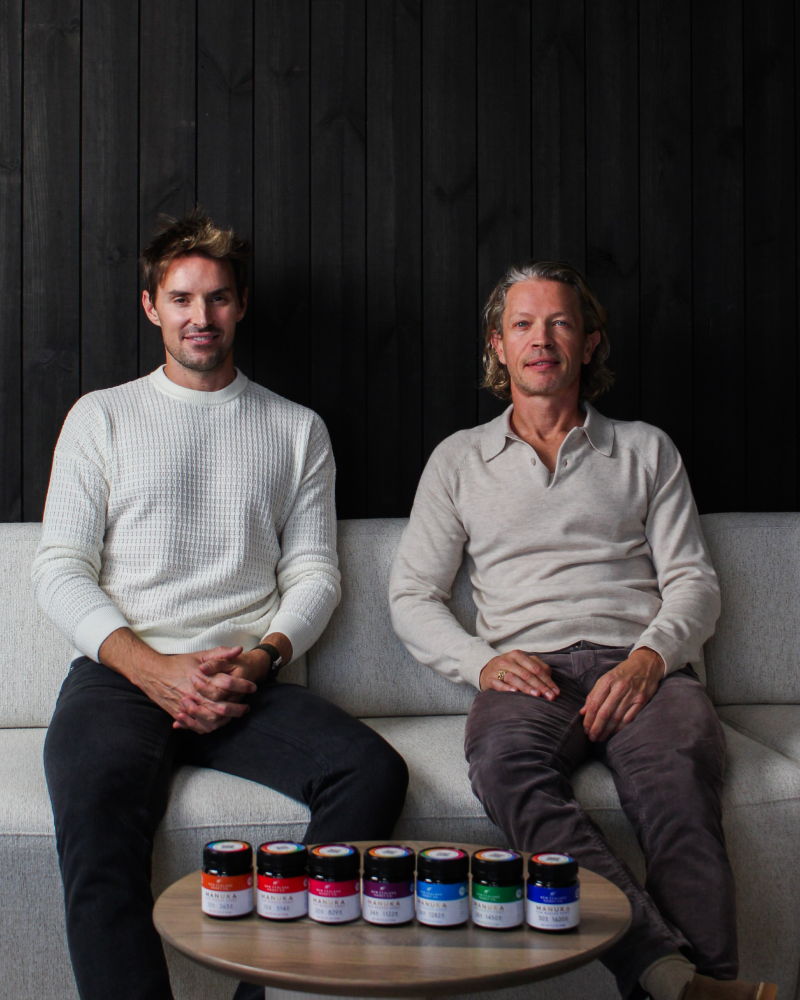 Marc and Scott, co-founders of New Zealand Honey Co.